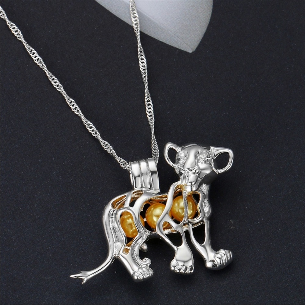 COPY - SALE! Disney Lion King Simba pearl cage ne…